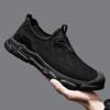 New Breathable Men's Casual Shoes Breathable Mesh Loafers Sneakers New Male Comfortable Driving Footwear Outdoor Shoes Trainers