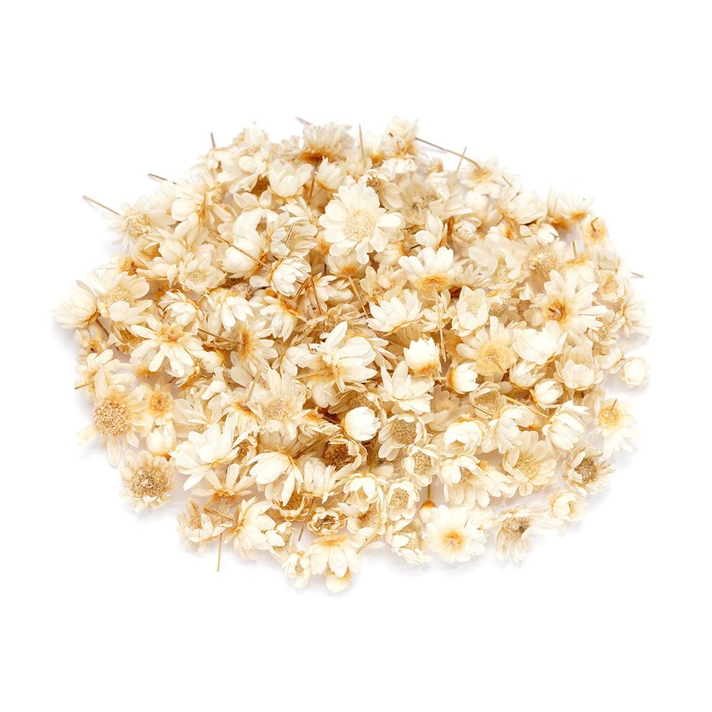 5mm~ 8mm Bags of Dried Flowers, Natural Little Star Flower Head, Handmade DIY Group Fan Crystal Epoxy Decorative Dried Flowers