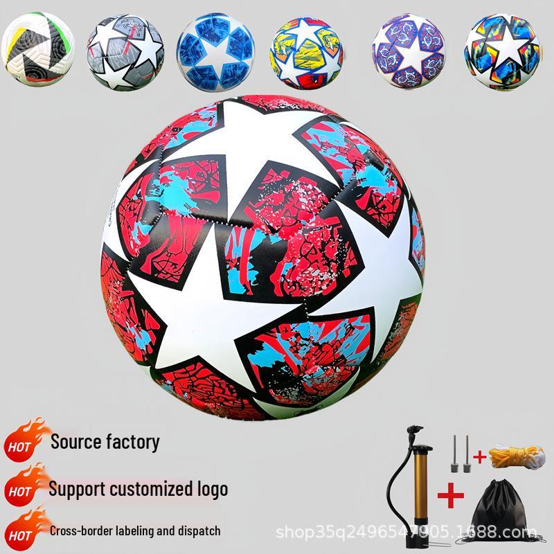 Size 5 PVC Football for Championship & League Training Matches
