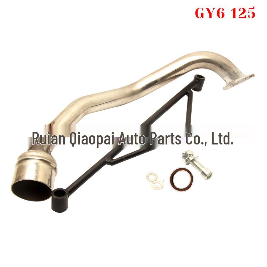 Yamaha GY6 125/110CC Exhaust Mod: Street Sound Enhancement with Middle Bracket