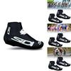 Tour Of France Cycling Shoe Covers With Lycra Lightweight Dustproof Windproof For Mountain Bike Men