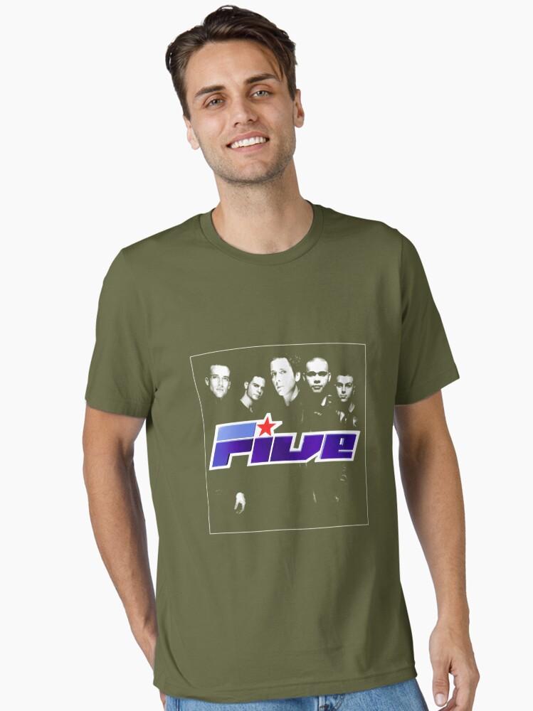 Five Boy Band Essential T-Shirt