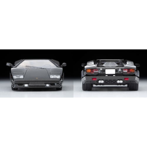 Tomytec Tomica Limited Vintage Neo 1/64 LV-N Lamborghini Countach 25th Anniversary Black Finished Product