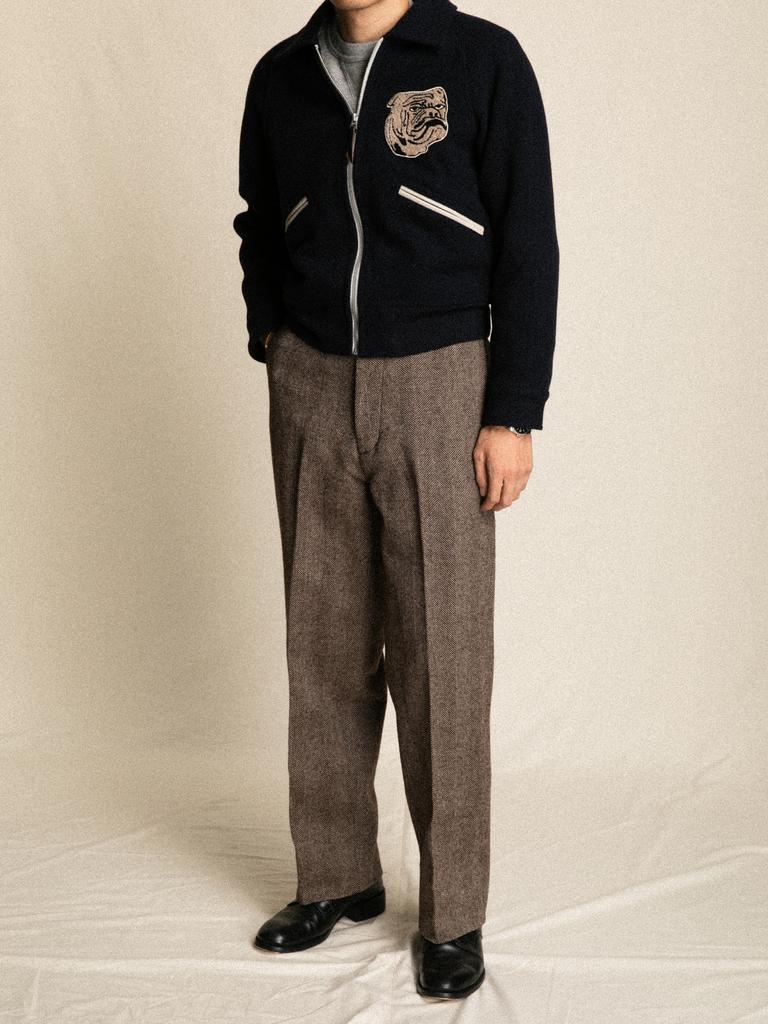 MILITORA Lot. 826 Hbt Wool Work Trousers