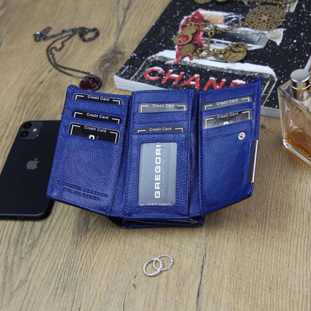 Leder Damen Geldbörse Gregorio BC-108
