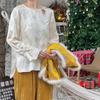 Silk Crepe National Style Zen Tea Artist Top