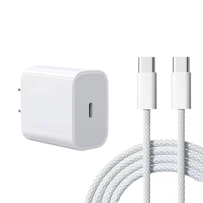 Xianba PD30W 3C Certified Fast Charger & Cable for iPhone 15/16 and Huawei