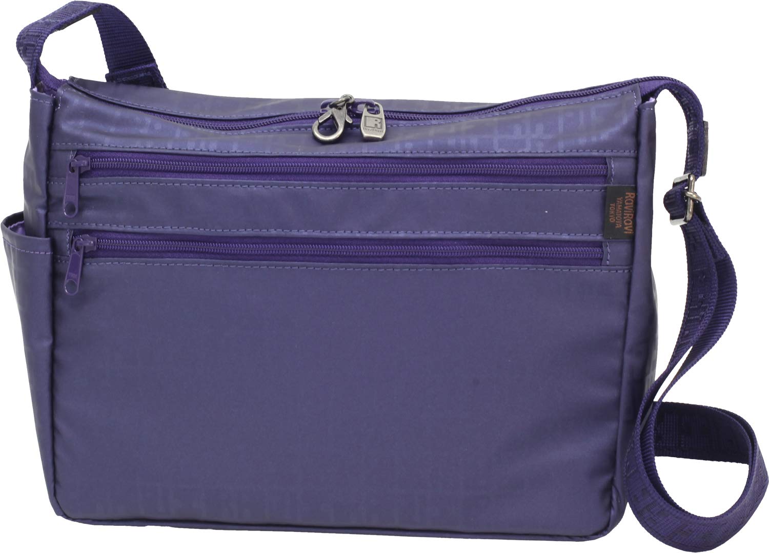 Квадратная косметичка KIKI2 (фиолетовый)