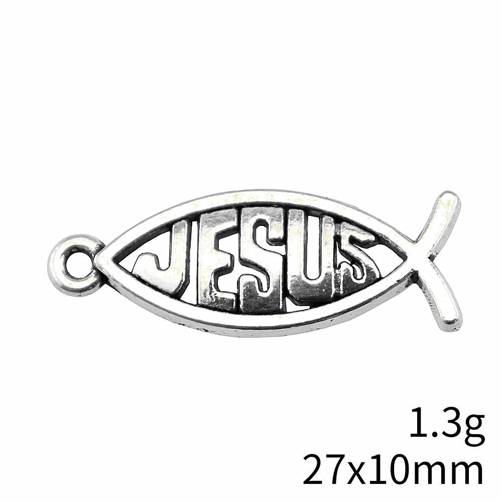 Father's Day Bag Charms For Handbags Jesus Relic Charms Pendant Cheap Things Bracelet Pendant