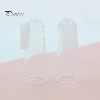 5 Pcs Pet Toothbrush Silicone Finger Toothbrush for Dogs Cats Small Medium Large Breeds Puppy Dental Care Dog Teeth Cleaning Brush Kit