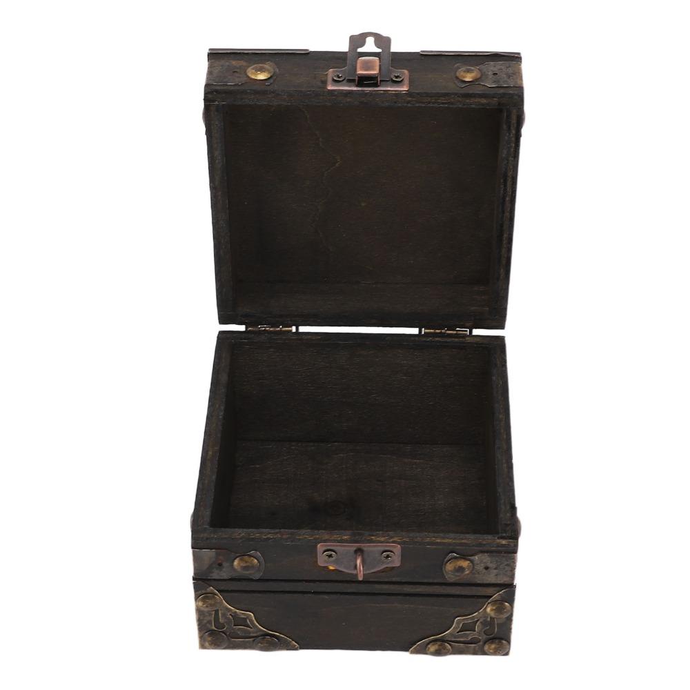 Large Capacity Vintage Jewelry Box Wood Antique Jewelry Box Wooden Jewelry Box Jewelry Storage