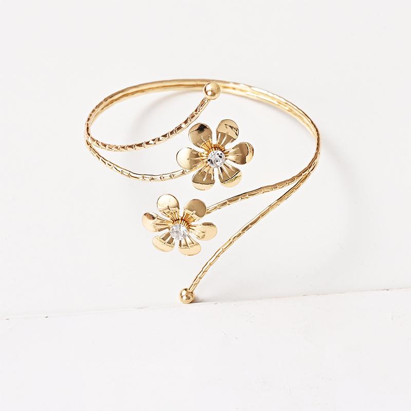 

1PC Light Luxury Double Flower Curtain Buckle Gold Silver Curtain Holder Metal Curtain Strap Modern Minimalist Curtain Clip NONE