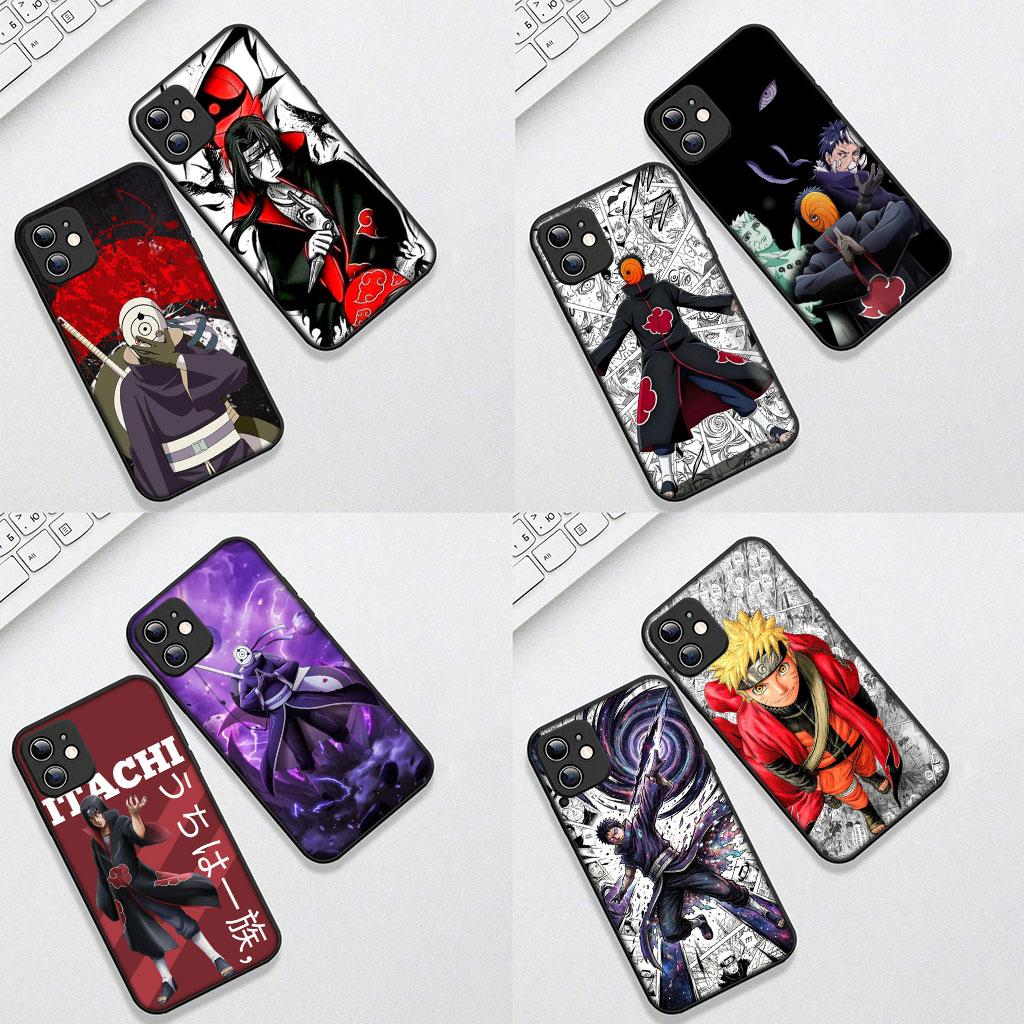 Obito Uchiha Narutos Tobi Itachi Phone Cover for Samsung Galaxy S22 S21 S20 Fe Ultra S9 Plus + A13 A22 M21 M31 M55 M15 Case