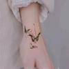 Mountain Butterfly Spring Green Butterfly High Beauty Small Color Butterfly Tattoo Sticker Waterproof Durable Fresh Stickers