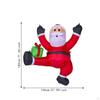 Christmas Inflatables Climbing Santa Claus Hanging Decorative Funny Decoration