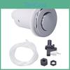 Switch Garbage Kit Air Button Disposal Air Switch Kit With Air Hose For Food Waste Disposer And Spa