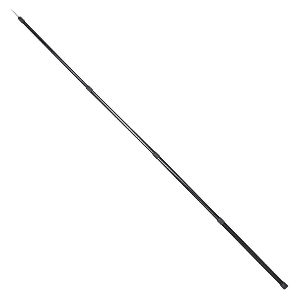 BUNDOK Adjuster Pole Black Tarp Auxiliary Pole Standard BD-248BK