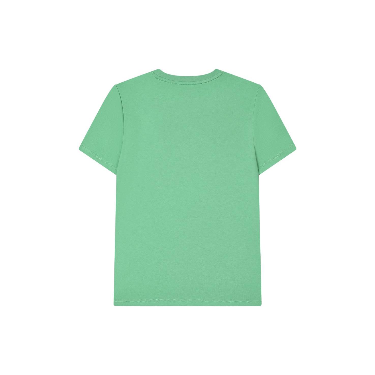 

New FILA x V&A LIANMINGKUAN Regular T Shirt Women s Fruit Milk Green F11W418101F-LG S