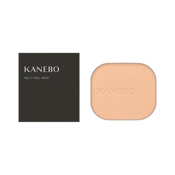 KANEBO Melty Feel Wear II 230 Ocher B Foundation 11g Vanilla Light finish Sophisticated skin feel Fruity floral scent
