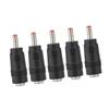 5PCS 5.5 x 2.1 Female to 3.5 x 1.35MM Male DC Adapter Connector Router Power Converter