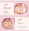 Bluetooth Carousel Crystal Ball Music Box with Light-Up Base - Ideal Birthday Gift for Girls