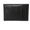 Used 11897 Cassette Credit Card Holder 651401 VCQC4 8425 7946 RFID Maxi Intrecciato Black Unisex from Japan AUTHENTIC