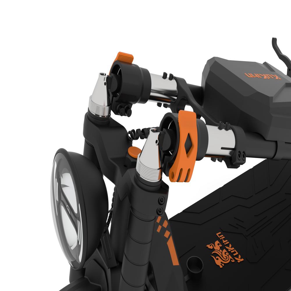 KuKirin G4 Max Off-Road Elektrisk Skoter 2*1600W Motor 12-tums Luftdäck 60V 35.2Ah Batteri 95km Max Räckvidd 86km/h Max Hastighet- INGEN ABE