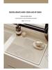 Minimalist Diatomaceous Earth Kitchen Mat: Heat & Water-Absorbing, Anti-Scald, Oil-Resistant Countertop Protector