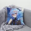 Ganyu Pillow Case For Sofa Decor Car Office Room Printing Cushion Cover Decorations and Protector