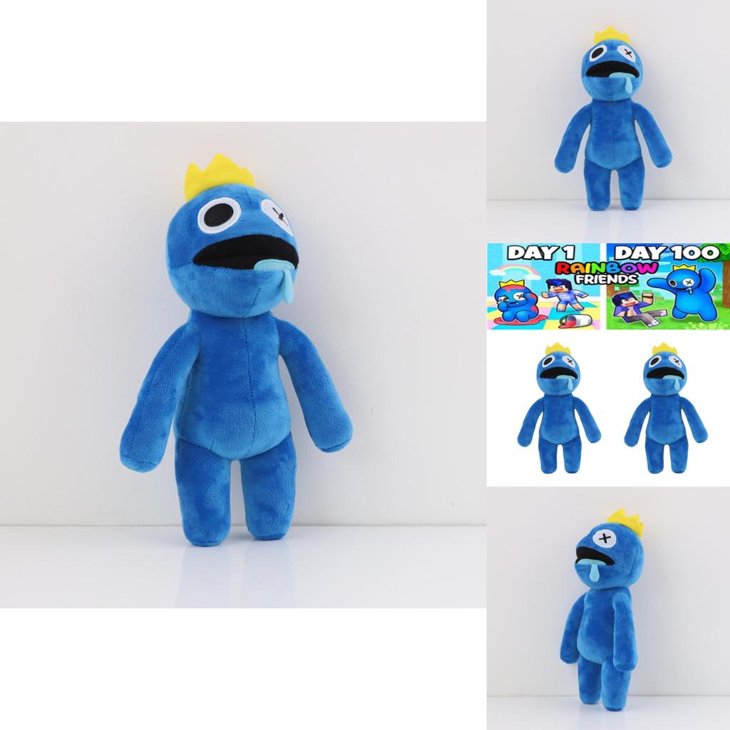 Cute And Soft Roblox Rainbow Friends Plush Toy Stuffed Animal Doll For Kids Gifts