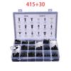 Universal Auto Body Clips & Rivets -  Car Trim Panel Retainer Kit for Fender/Bumper/Door