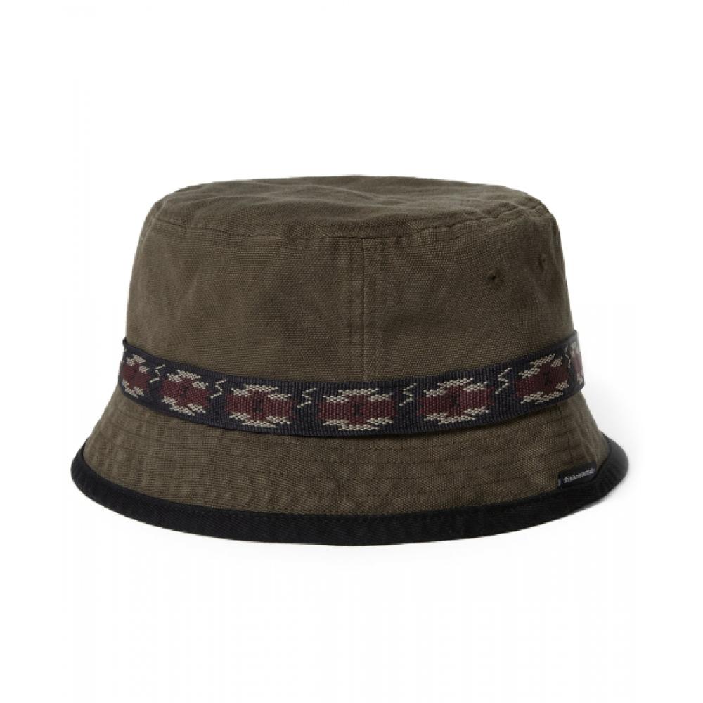 ThisisnevertHat Strap Bucket Hat Khaki F