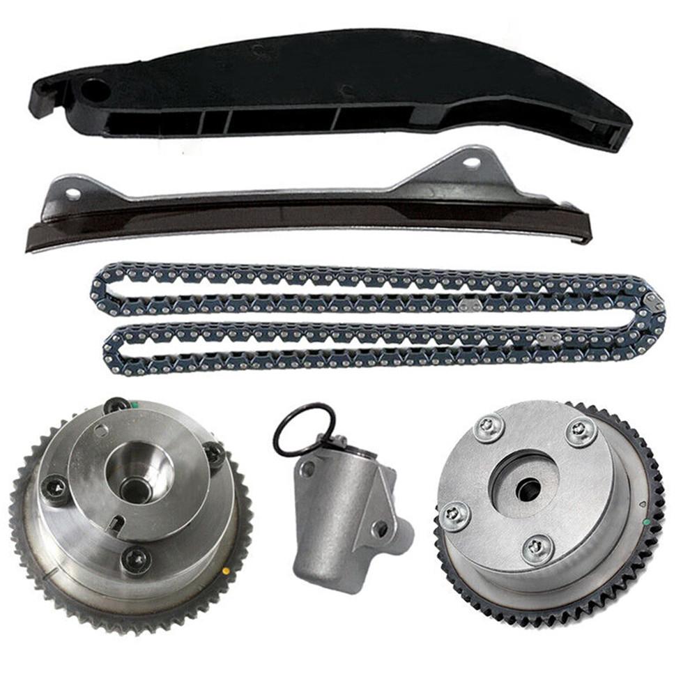 Timing Chain Kit Exhaust Intake CVVT Gear 24321-2E000 For Kia Soul Hyundai Elantra 2.0L 1.8L L4