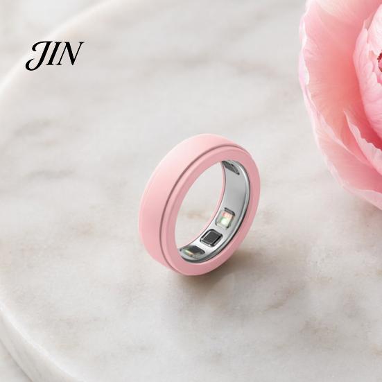 Health Tracking Ring Cover Silicone for Galaxy Ring, Soft Anti-Scratch Protective Sleeve, Ultra-Thin Smart Protector Accessories Women Men Discreet