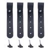 Premium Leather Keyboard Stand Strap with Adjustable Length Perfect for Secure and Stable Electronic Piano Performances