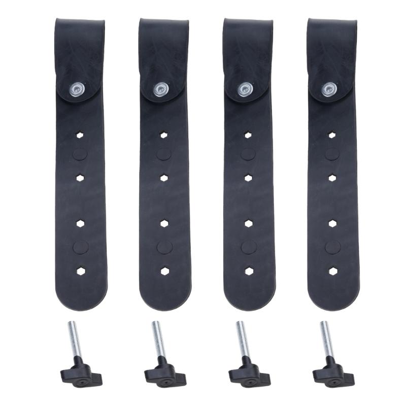 Premium Leather Keyboard Stand Strap with Adjustable Length Perfect for Secure and Stable Electronic Piano Performances