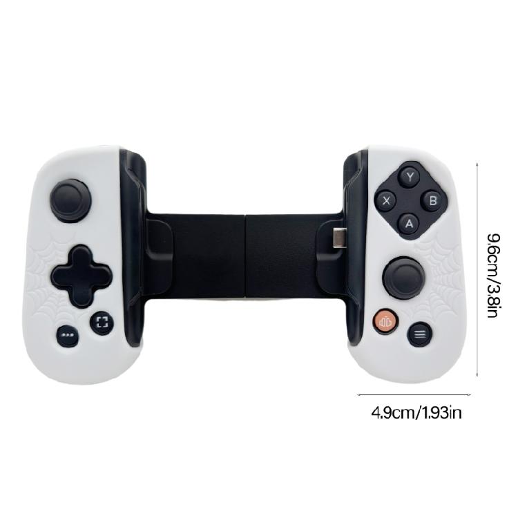 Handle Grips Flexible Cover for BACKBONE One 2/1 Silicone Case Cover Mobile Gaming Controller Grip Sleeve Scratchproof