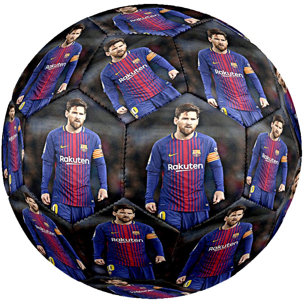 Lionel Messi World Cup Journey Soccer Ball Size 5 Football Machine Sewn Indooroutdoor Universal Football Perfect Gift For Sports Enthusiasts