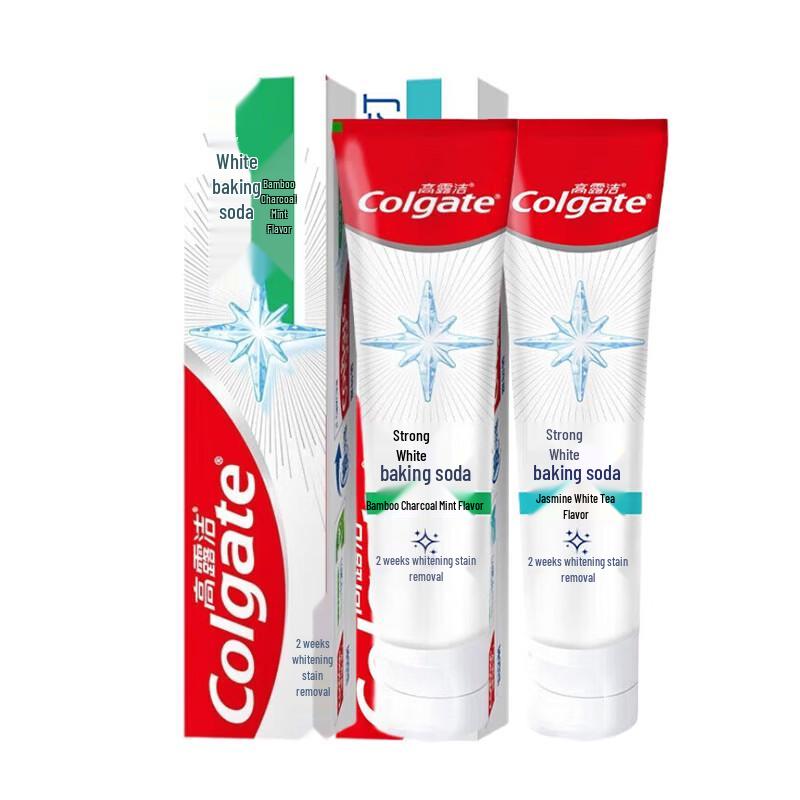 Colgate Whitening & Fresh Breath Toothpaste Duo