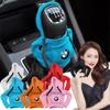 Car Shift Lever Hoodie Cover Shift Cover Gear Handle Decoration For BMW 2 Series F22 F23 F45 F46 F87 F44