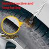 Vakuum-Reifenreparatur-Nagel-Kit Motorrad Auto Roller Gummi Tubeless Reifen Set Klebefreier Film Zubehör Auto Wartungswerkzeuge