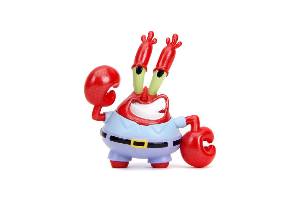 METALFIGS Figures SpongeBob SquarePants Set of 4 Die-cast