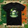 St Patricks Day Lucky Irish Green T Shirt Adult Cotton Funny Festival Graphic T Shirts Casual Unisex Women Unisex Party Tee