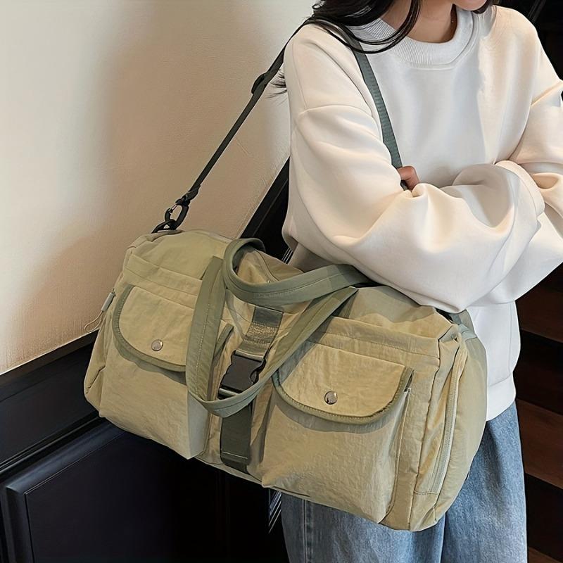 Large Capacity Gym & Travel Duffel Bag with Dry/Wet Separation, Spacious Weekend Travel Duffels,  Ideal for Travel and Fitness Enthusiasts