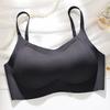 Summer Backless Bra for Women Gathering Sports Bra Collecting Accessory Breasts Anti Glare Strapless Bra Summer Seamless Bra