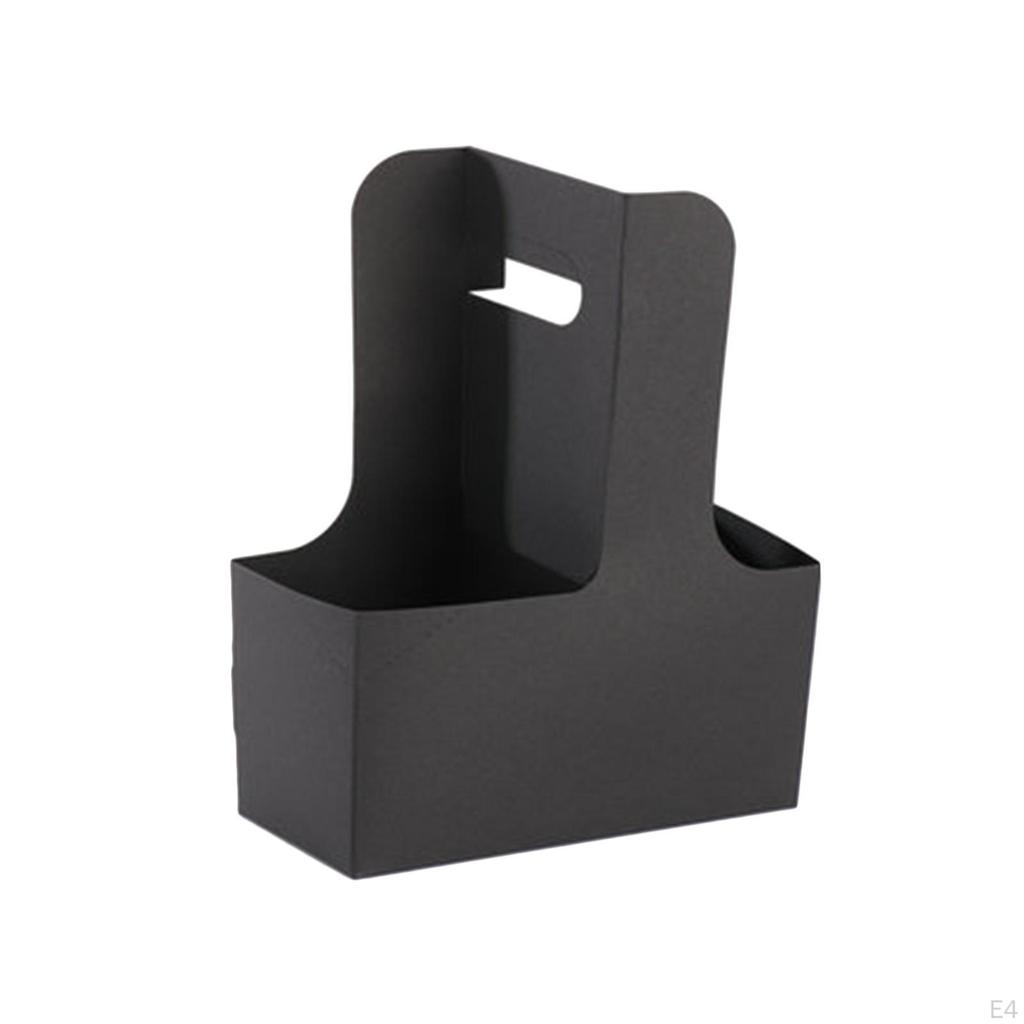 10 Pack Cup Drink Carrier with Handle for Coffee Holder Foldable Carriers Bubble Tea And Juice