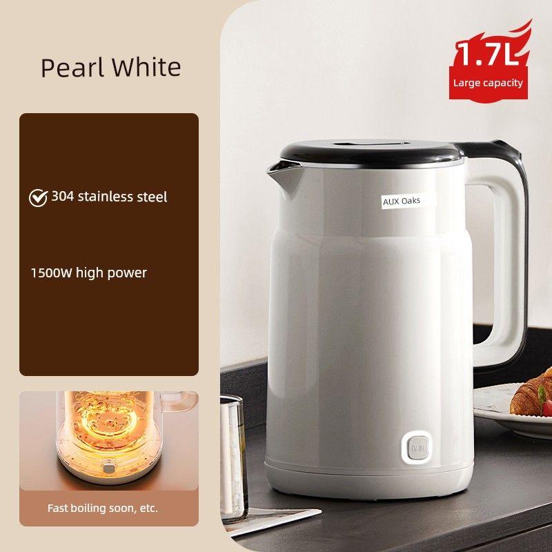 

Ox New Arrival Thermal Kettle For Home Boiling Water Constant Temperature Intelligent Kettle Large Capacity Stainless Steel Kettle Classic-[304 liner]]