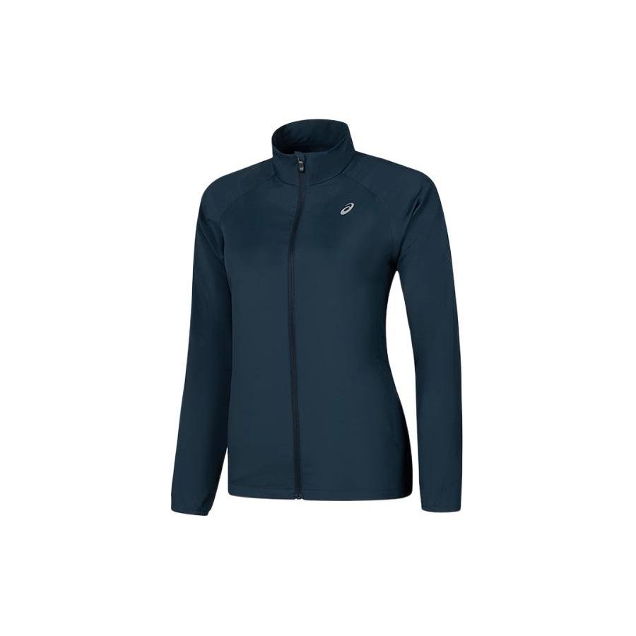 (WMNS) ASICS Silver Jacket Midnight Blue Women s 2012D018-401 L
