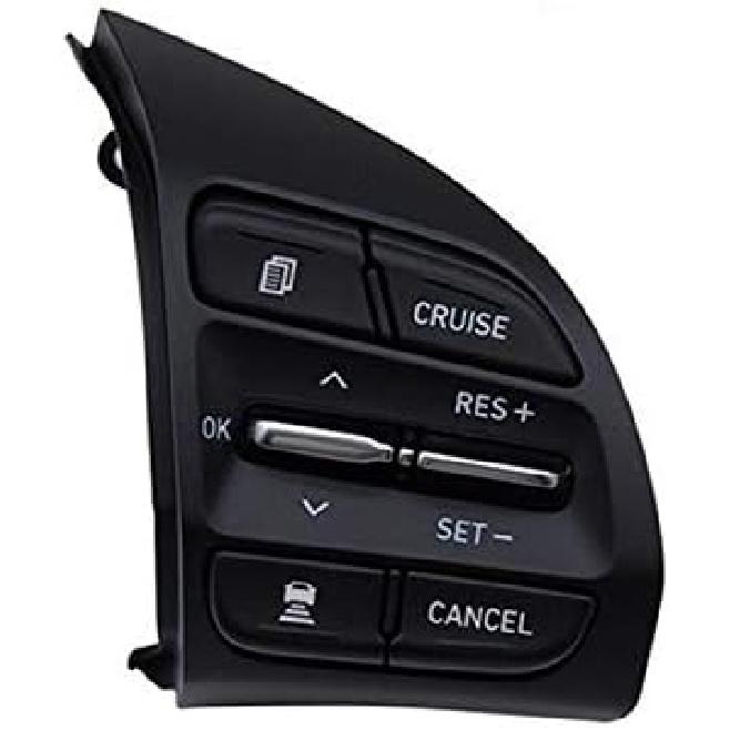 Switch Multifunction Steering Wheel Button Multi-Media/Fit For Hyundai Veloster Feisi 2018 1.6T /Fit For Elantra 2019 GT 2017 Car Cruise Control