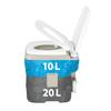 WC da Campeggio Portatile 20 L Nc0025 Nils Camp